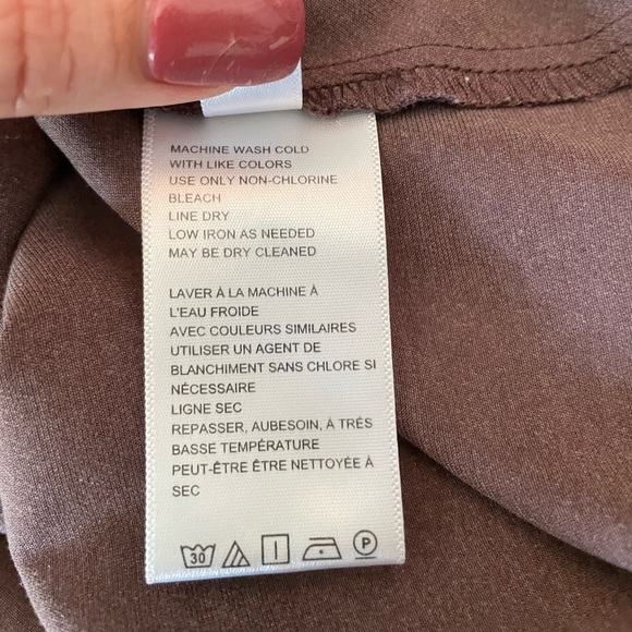 UO Mallory Cowl Slip Mini Dress (XS) - Picture 9 of 9